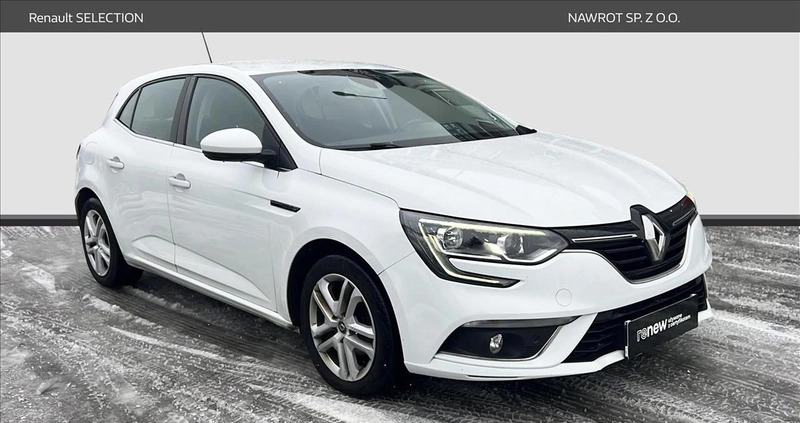 Renault Megane cena 44900 przebieg: 185891, rok produkcji 2018 z Narol małe 137